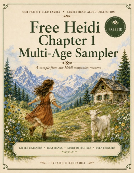 Heidi Chapter One Multi-Age Sampler