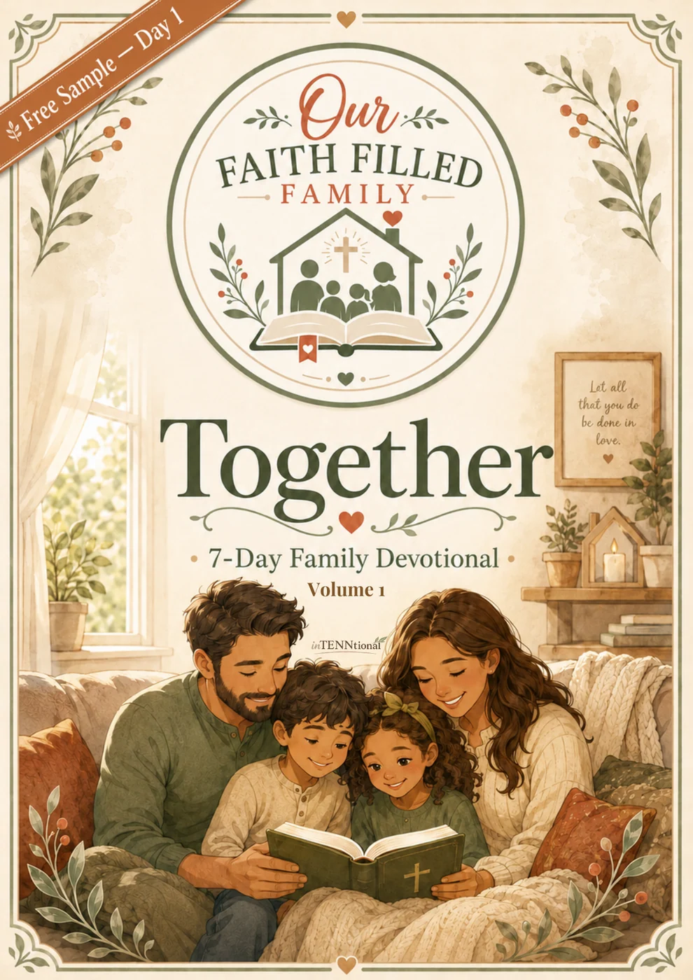 Together Day One family devotional